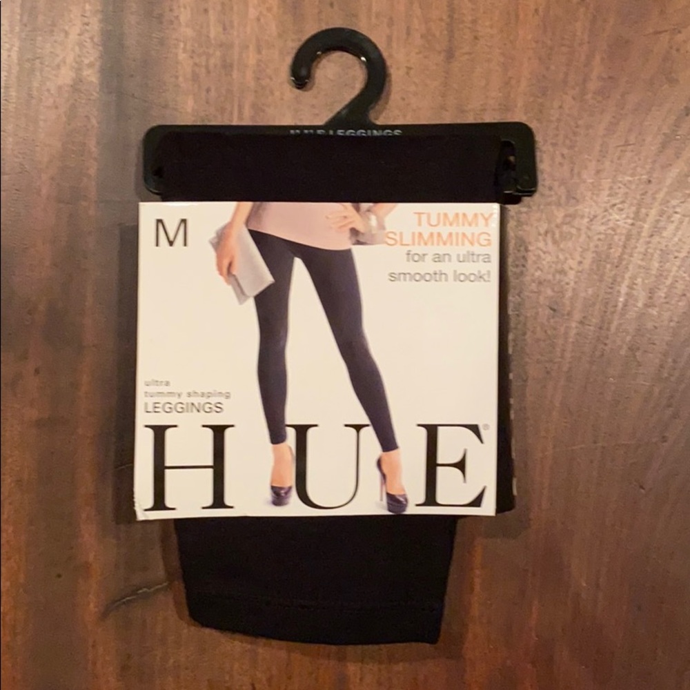 HUE ultra tummy shaping leggings
